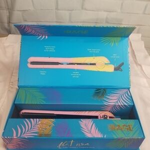 Hair Rage flat iron 1.25" Styler / Tropical Pink